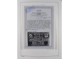 1872/1932, gestempelte Sammlung inkl. Dienstmarken mit vielen besseren und kpl. Ausgaben, Farben, Wasserzeichen-Abarten, Type