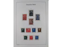 1872/1932, gestempelte Sammlung inkl. Dienstmarken mit vielen besseren und kpl. Ausgaben, Farben, Wasserzeichen-Abarten, Type