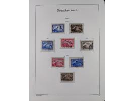 1872/1932, gestempelte Sammlung inkl. Dienstmarken mit vielen besseren und kpl. Ausgaben, Farben, Wasserzeichen-Abarten, Type