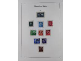 1872/1932, gestempelte Sammlung inkl. Dienstmarken mit vielen besseren und kpl. Ausgaben, Farben, Wasserzeichen-Abarten, Type