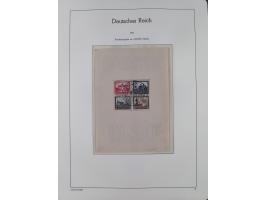 1872/1932, gestempelte Sammlung inkl. Dienstmarken mit vielen besseren und kpl. Ausgaben, Farben, Wasserzeichen-Abarten, Type