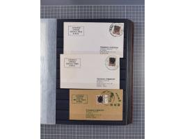 1941/45, collection in thick album, with focus on China, including northern China specified by various provincial imprints, s