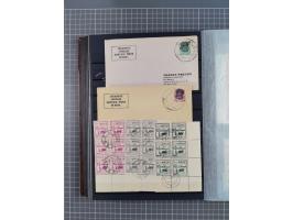 1941/45, collection in thick album, with focus on China, including northern China specified by various provincial imprints, s