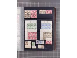 1941/45, collection in thick album, with focus on China, including northern China specified by various provincial imprints, s