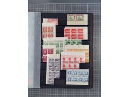 1941/45, collection in thick album, with focus on China, including northern China specified by various provincial imprints, s