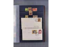 1941/45, collection in thick album, with focus on China, including northern China specified by various provincial imprints, s