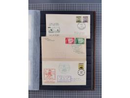 1941/45, collection in thick album, with focus on China, including northern China specified by various provincial imprints, s