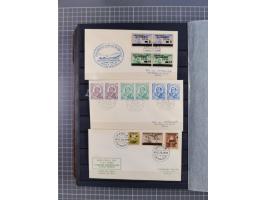 1941/45, collection in thick album, with focus on China, including northern China specified by various provincial imprints, s