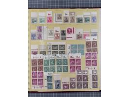 1872/1932, interessante ungebrauchte und postfrische Spezialsammlung inkl. Dienstmarken ab Mi.-Nr. 1 FLZr7 ungebraucht (FB Br