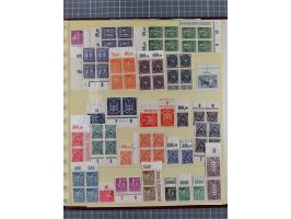 1872/1932, interessante ungebrauchte und postfrische Spezialsammlung inkl. Dienstmarken ab Mi.-Nr. 1 FLZr7 ungebraucht (FB Br