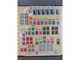 1872/1932, interessante ungebrauchte und postfrische Spezialsammlung inkl. Dienstmarken ab Mi.-Nr. 1 FLZr7 ungebraucht (FB Br