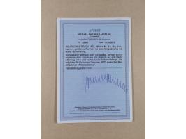 1872/1932, interessante ungebrauchte und postfrische Spezialsammlung inkl. Dienstmarken ab Mi.-Nr. 1 FLZr7 ungebraucht (FB Br