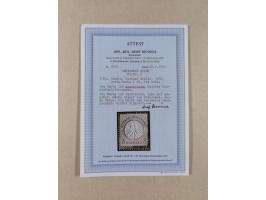 1872/1932, interessante ungebrauchte und postfrische Spezialsammlung inkl. Dienstmarken ab Mi.-Nr. 1 FLZr7 ungebraucht (FB Br