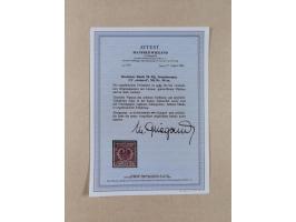 1872/1932, interessante ungebrauchte und postfrische Spezialsammlung inkl. Dienstmarken ab Mi.-Nr. 1 FLZr7 ungebraucht (FB Br