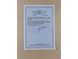 1872/1932, interessante ungebrauchte und postfrische Spezialsammlung inkl. Dienstmarken ab Mi.-Nr. 1 FLZr7 ungebraucht (FB Br