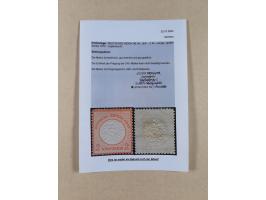 1872/1932, interessante ungebrauchte und postfrische Spezialsammlung inkl. Dienstmarken ab Mi.-Nr. 1 FLZr7 ungebraucht (FB Br