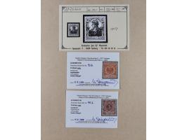 1872/1932, interessante ungebrauchte und postfrische Spezialsammlung inkl. Dienstmarken ab Mi.-Nr. 1 FLZr7 ungebraucht (FB Br