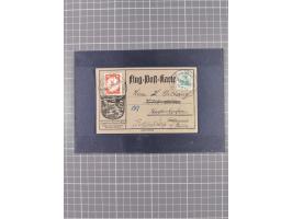 1872/1932, interessante, gestempelte Spezial-Sammlung inkl. Dienstmarken ab Mi.-Nr. 1 mit Schwerpunkt bis 1923 mit Zähnungsbe