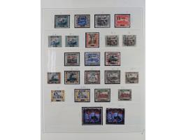 1920/34, in den Hauptnummern augenscheinlich überkomplette, ungebrauchte und postfrische Sammlung inkl. Dienstmarken mit klei