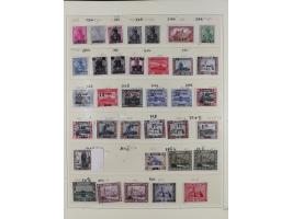 1920/34, in den Hauptnummern augenscheinlich überkomplette, ungebrauchte und postfrische Sammlung inkl. Dienstmarken mit klei
