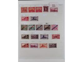 1920/34, in den Hauptnummern augenscheinlich überkomplette, ungebrauchte und postfrische Sammlung inkl. Dienstmarken mit klei