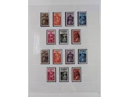 1920/34, in den Hauptnummern augenscheinlich überkomplette, ungebrauchte und postfrische Sammlung inkl. Dienstmarken mit klei