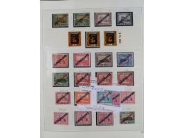 1920/34, in den Hauptnummern augenscheinlich überkomplette, ungebrauchte und postfrische Sammlung inkl. Dienstmarken mit klei