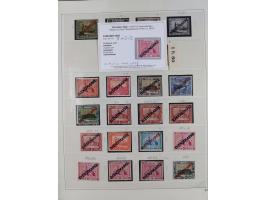 1920/34, in den Hauptnummern augenscheinlich überkomplette, ungebrauchte und postfrische Sammlung inkl. Dienstmarken mit klei