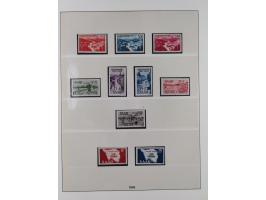 1947/59, in den Hauptnummern überkomplette postfrische Sammlung inkl. Dienstmarken und Urdrucksatz (die besseren Werte alle d