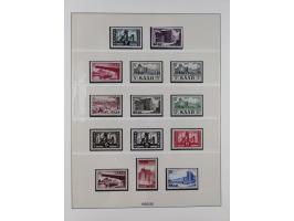 1947/59, in den Hauptnummern überkomplette postfrische Sammlung inkl. Dienstmarken und Urdrucksatz (die besseren Werte alle d