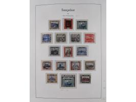 1920/59, ungebraucht/postfrische und zusätzlich gestempelte Sammlung inkl. Dienstmarken mit einigen besseren und kpl. Ausgabe