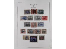 1920/59, ungebraucht/postfrische und zusätzlich gestempelte Sammlung inkl. Dienstmarken mit einigen besseren und kpl. Ausgabe