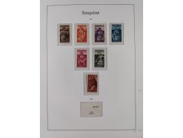 1920/59, ungebraucht/postfrische und zusätzlich gestempelte Sammlung inkl. Dienstmarken mit einigen besseren und kpl. Ausgabe