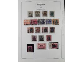 1920/59 gestempelte Sammlung mit besseren und kpl. Ausgaben, dabei u.a. Mi.-Nr. 16 (sign. Dr. Dub) und Mi.-Nr. 18-31 gestempe