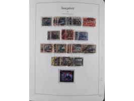 1920/59 gestempelte Sammlung mit besseren und kpl. Ausgaben, dabei u.a. Mi.-Nr. 16 (sign. Dr. Dub) und Mi.-Nr. 18-31 gestempe