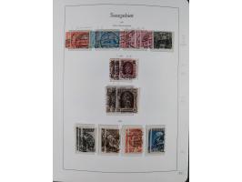 1920/59 gestempelte Sammlung mit besseren und kpl. Ausgaben, dabei u.a. Mi.-Nr. 16 (sign. Dr. Dub) und Mi.-Nr. 18-31 gestempe