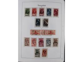 1920/59 gestempelte Sammlung mit besseren und kpl. Ausgaben, dabei u.a. Mi.-Nr. 16 (sign. Dr. Dub) und Mi.-Nr. 18-31 gestempe