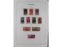 1920/59 gestempelte Sammlung mit besseren und kpl. Ausgaben, dabei u.a. Mi.-Nr. 16 (sign. Dr. Dub) und Mi.-Nr. 18-31 gestempe