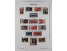 1920/59 gestempelte Sammlung mit besseren und kpl. Ausgaben, dabei u.a. Mi.-Nr. 16 (sign. Dr. Dub) und Mi.-Nr. 18-31 gestempe