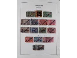 1920/59 gestempelte Sammlung mit besseren und kpl. Ausgaben, dabei u.a. Mi.-Nr. 16 (sign. Dr. Dub) und Mi.-Nr. 18-31 gestempe