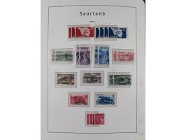 1920/59 gestempelte Sammlung mit besseren und kpl. Ausgaben, dabei u.a. Mi.-Nr. 16 (sign. Dr. Dub) und Mi.-Nr. 18-31 gestempe