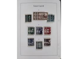 1920/59 gestempelte Sammlung mit besseren und kpl. Ausgaben, dabei u.a. Mi.-Nr. 16 (sign. Dr. Dub) und Mi.-Nr. 18-31 gestempe