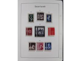 1920/59 gestempelte Sammlung mit besseren und kpl. Ausgaben, dabei u.a. Mi.-Nr. 16 (sign. Dr. Dub) und Mi.-Nr. 18-31 gestempe