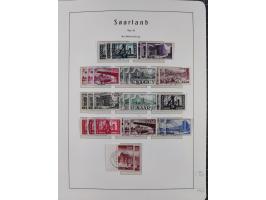 1920/59 gestempelte Sammlung mit besseren und kpl. Ausgaben, dabei u.a. Mi.-Nr. 16 (sign. Dr. Dub) und Mi.-Nr. 18-31 gestempe