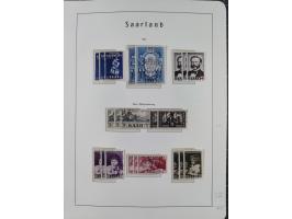 1920/59 gestempelte Sammlung mit besseren und kpl. Ausgaben, dabei u.a. Mi.-Nr. 16 (sign. Dr. Dub) und Mi.-Nr. 18-31 gestempe