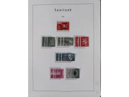 1920/59 gestempelte Sammlung mit besseren und kpl. Ausgaben, dabei u.a. Mi.-Nr. 16 (sign. Dr. Dub) und Mi.-Nr. 18-31 gestempe