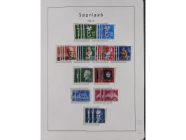 1920/59 gestempelte Sammlung mit besseren und kpl. Ausgaben, dabei u.a. Mi.-Nr. 16 (sign. Dr. Dub) und Mi.-Nr. 18-31 gestempe