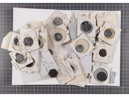 NOTGELD: 1917/21, 38 Not- sowie Kriegsgeldmünzen, u. a. Hamburg, Heidelberg, Leipzig, Stettin und Traunstein, verschiedene Er