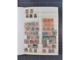 1918/89 (ca.), mint never hinged/unused and mostly used collection with duplicates, including Polish areas, Schlesien, etc., 