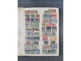 1918/89 (ca.), mint never hinged/unused and mostly used collection with duplicates, including Polish areas, Schlesien, etc., 